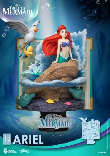 Mal mosk vla diorama Book series - Ariel 15 cm (Beast Kingdom) - neuveden