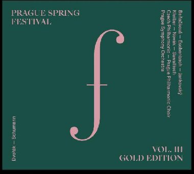 Prague Spring Festival Vol. 3 Gold Edition - 2 CD - neuveden