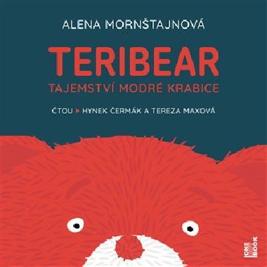 Teribear - Tajemstv modr krabice - CDmp3 (te Hynek ermk, Tereza Maxov) - Alena Morntajnov