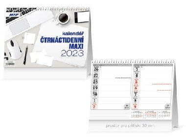 trnctidenn MAXI 2023 - stoln kalend - MFP Paper