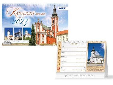 Katolick 2023 - stoln kalend - MFP Paper