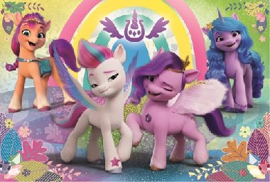 Puzzle My Little Pony: Roztomilí poníci 60 dílků