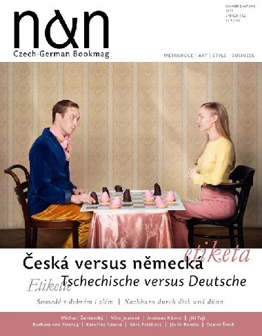 N&N Czech-German Bookmag summer &  autumn 2022 - 