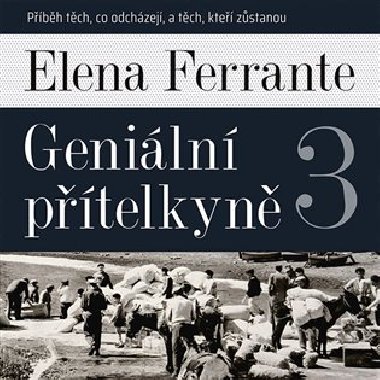 Geniln ptelkyn 3 - Pbh tch, co odchzej, a tch, kte zstanou - Elena Ferrante