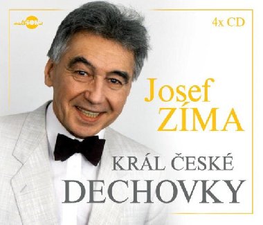 Josef Zíma: Král české dechovky - kolekce 4 CD - Zíma Josef