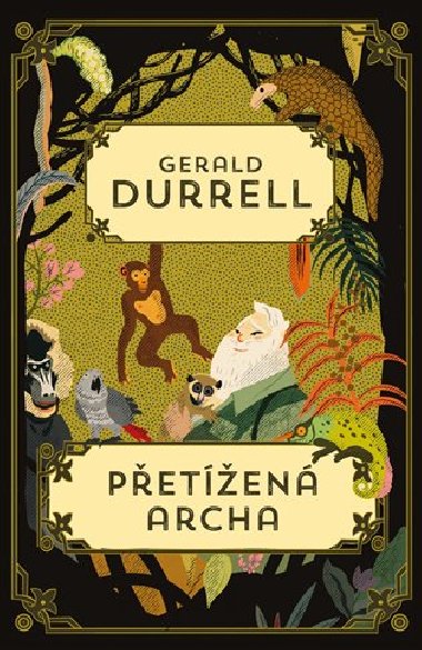 Peten archa - Gerald Durrell