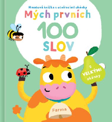 Mch prvnch 100 slov Farma - YoYo Books