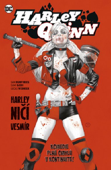 Harley Quinn 2 - Harley ni vesmr - Sam Humphries; Sami Basri
