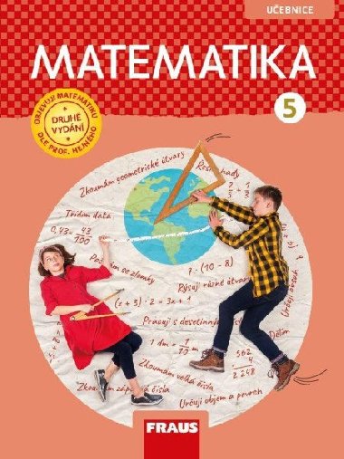 Matematika 5 pro Z - Uebnice (nov generace) - Milan Hejn; Darina Jirotkov; Eva Bomerov