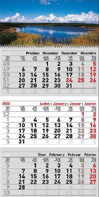 Nstnn kalend 2022 Tmsn krajina mal - Leon
