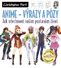 Anime  Vrazy a pzy - Jak vdechnout vaim postavm ivot - Christopher Hart