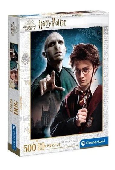 Clementoni Puzzle - Harry Potter a Voldemort 500 dílků - neuveden