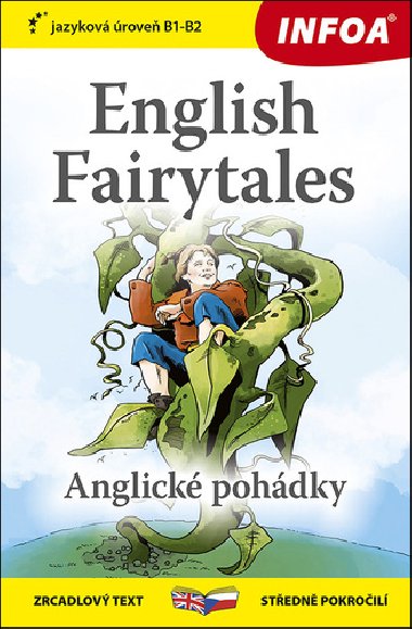 Anglick pohdky / English Fairytales - Zrcadlov etba (B1-B2) - Jacobs Joseph