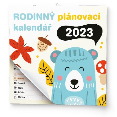 Rodinn plnovac kalend 2023 - nstnn kalend - Balouek