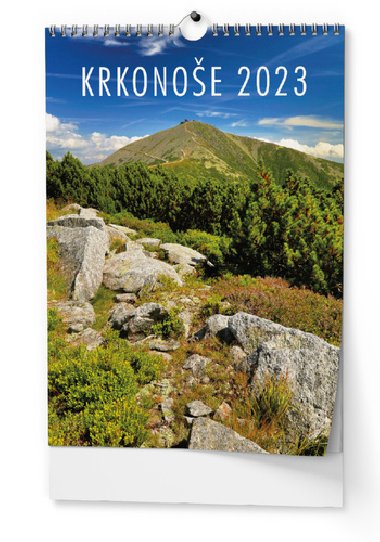 Krkonoe 2023 - nstnn kalend - Balouek