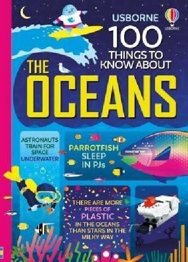100 Things to Know About the Oceans - Martin Jerome