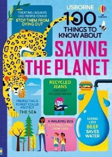 100 Things to Know About Saving the Planet - Martin Jerome