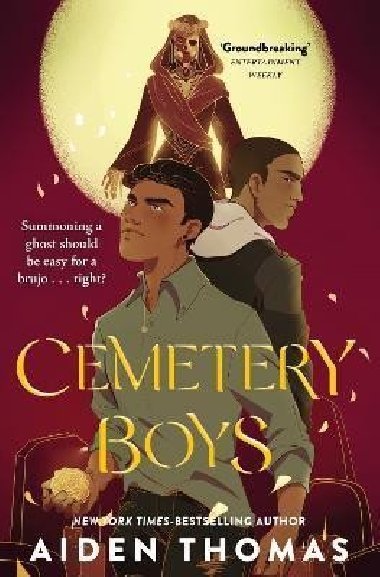 Cemetery Boys - Thomas Aiden