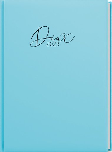 Tdenn di Oscar Pastelo A5 Modr 2023 - Balouek
