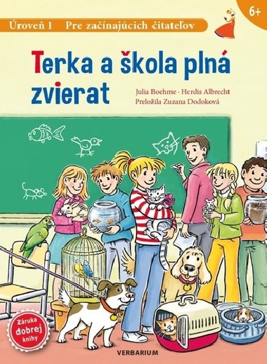 Terka a škola plná zvierat - Julia Boehme; Albrecht Herdis