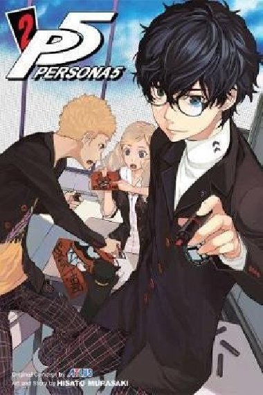Persona 5 Volume 2 - Murasaki Hisato