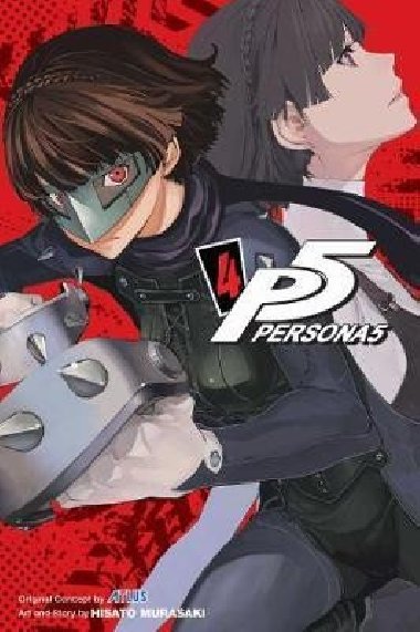 Persona 5 Volume 4 - Murasaki Hisato