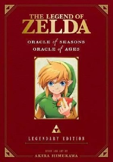 The Legend of Zelda 2: Oracle of Seasons / Oracle of Ages - Himekawa Akira