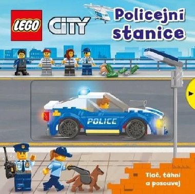 LEGO CITY Policejn stanice - Lego