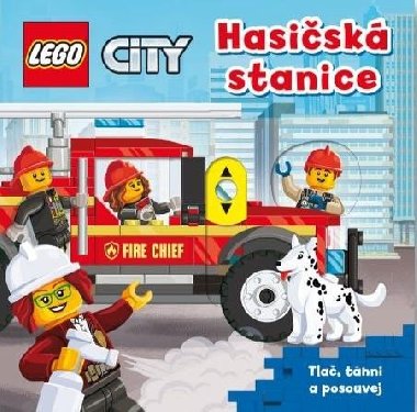 LEGO CITY Hasičská stanice - neuveden