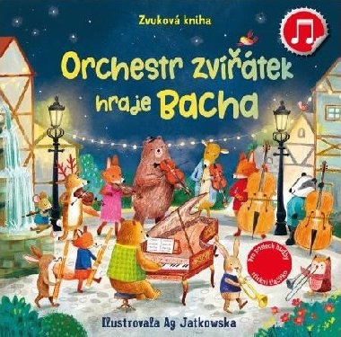 Orchestr zvířátek hraje Bacha - Zvuková kniha - Sam Taplin