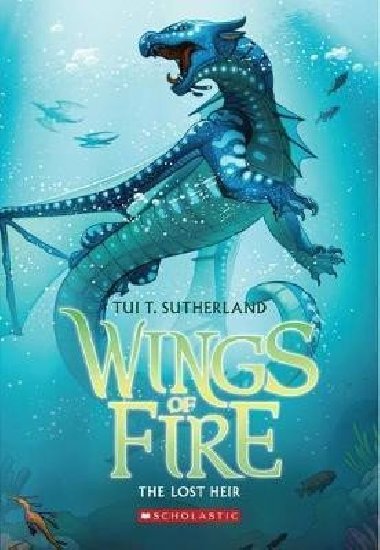 The Lost Heir (Wings of Fire 2) - Sutherlandov Tui T.