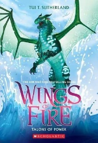 Talons of Power (Wings of Fire 9) - Sutherlandová Tui T.