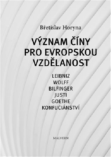 Vznam ny pro evropskou vzdlanost - Betislav Horyna