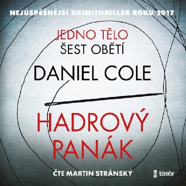 Hadrov pank - 2. vydn - audioknihovna - Cole Daniel