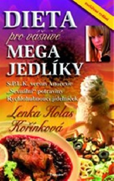 Dieta pro vniv megajedlky - Lenka H. Konkov