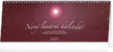 Kalend 2023 stoln: Nov lunrn kalend, 33  12,5 cm - Presco Group