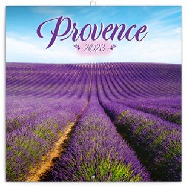 Kalend 2023 poznmkov: Provence, voav, 30  30 cm - Presco Group