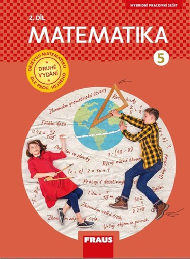 Matematika 5 2. díl - Milan Hejný; Eva Bomerová; Jitka Michnová