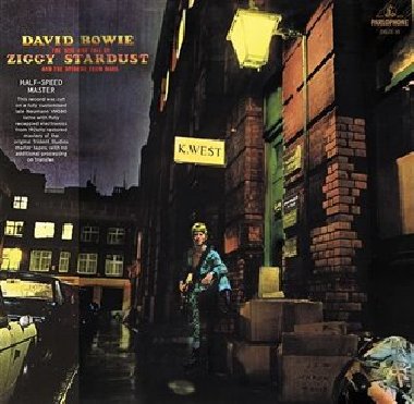 The Rise And Fall Of Ziggy Stardust - David Bowie