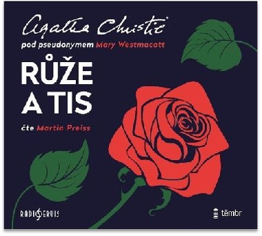 Růže a tis - audiokniha na CD mp3 - Agatha Christie