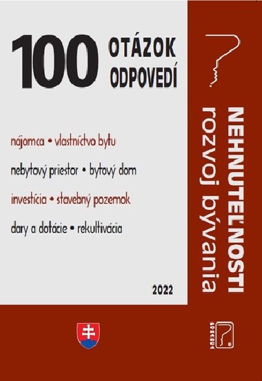 100 OAO- Nehnuteľnosti - rozvoj bývania
