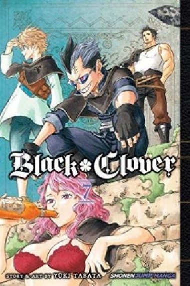 Black Clover 7 - Tabata Yuki