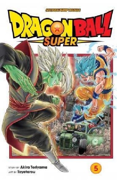 Dragon Ball Super 5 - Toriyama Akira