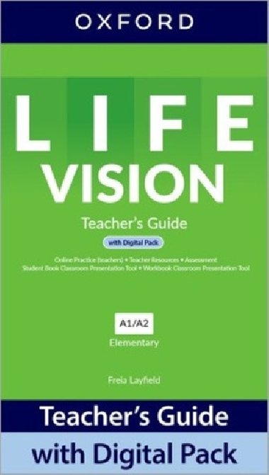 Life Vision Elementary Teacher´s Guide with Digital pack - Freia Layfield