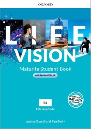 Life Vision Intermediate Students Book with eBook CZ - Bowell Jeremy