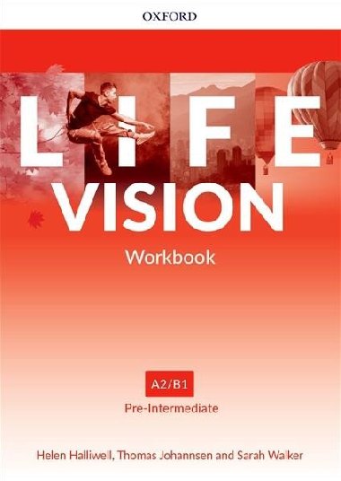 Life Vision Pre-Intermediate Workbook (international edition) - Halliwell Helen