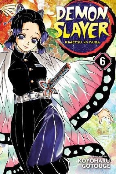 Demon Slayer: Kimetsu no Yaiba 6 - Gotouge Koyoharu