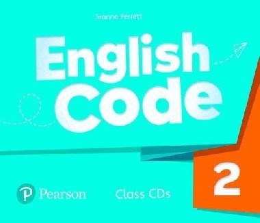 English Code 2 Class CD - Perrett Jeanne