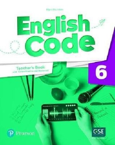English Code 6 Teacher´ s Book with Online Access Code - Roulston Mary