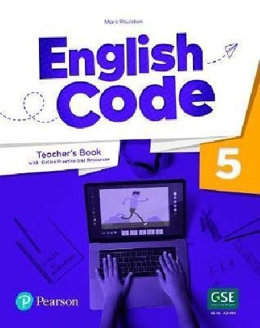 English Code 5 Teacher´ s Book with Online Access Code - Roulston Mary